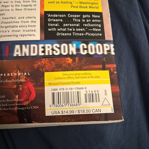 “Dispatches from the Edge” by Anderson Cooper - Picture 4 of 4